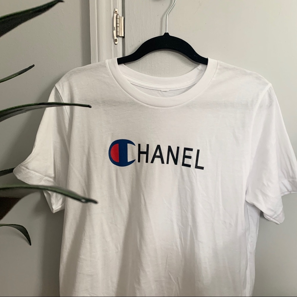 Chanel x Champion T-shirt